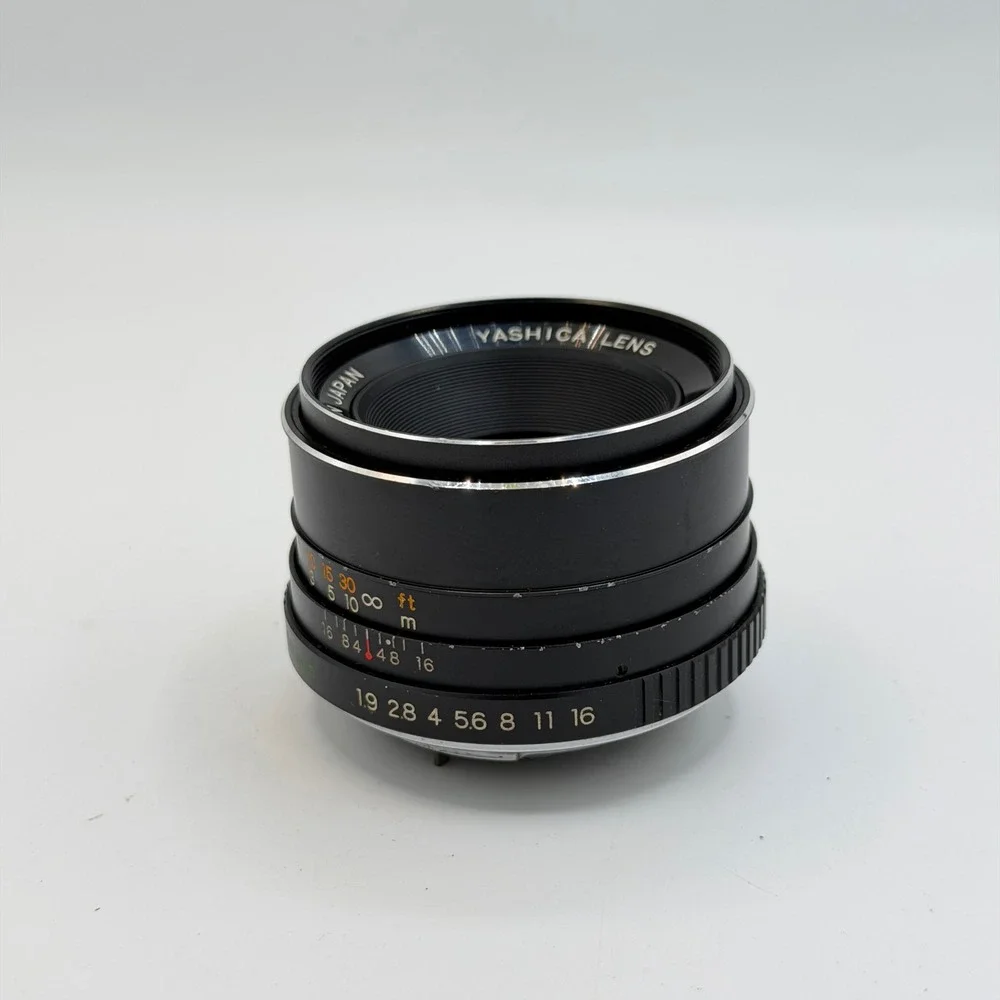 Yashica dsb 50mm